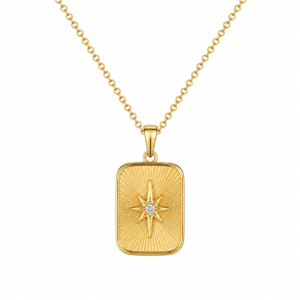 Celestial Radiance Pendant Necklace