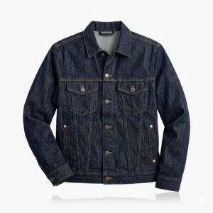 Classic Raw Indigo Selvedge Denim Jacket